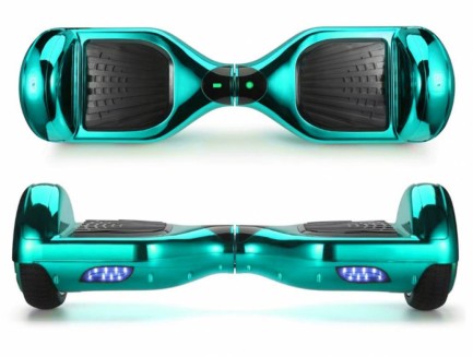 Smart Balance N3P Elektrikli Kaykay Hoverboard Scooter Self Balancing 6.5 Inch Parlak Kasa Su Yeşili - Thumbnail