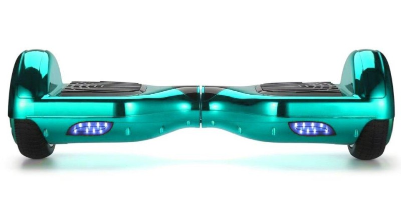 Smart Balance N3P Elektrikli Kaykay Hoverboard Scooter Self Balancing 6.5 Inch Parlak Kasa Su Yeşili