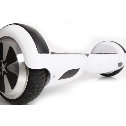 Smart Balance N3 Elektrikli Kaykay Hoverboard Scooter Self Balancing 6.5 Inch Ledli Beyaz - Thumbnail