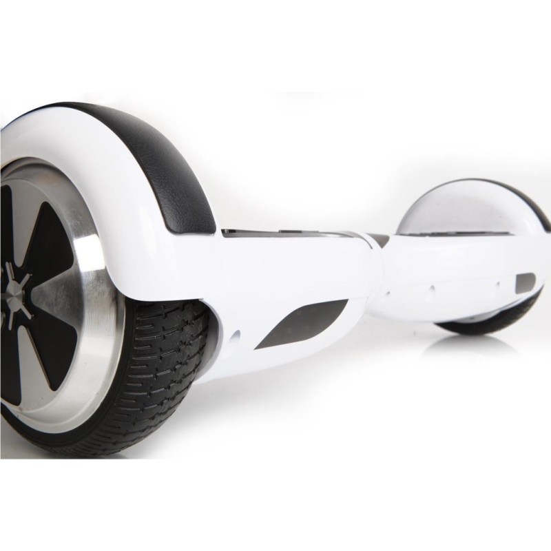 Smart Balance N3 Elektrikli Kaykay Hoverboard Scooter Self Balancing 6.5 Inch Ledli Beyaz