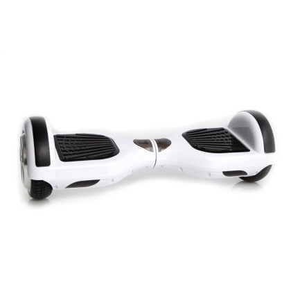 Smart Balance N3 Elektrikli Kaykay Hoverboard Scooter Self Balancing 6.5 Inch Ledli Beyaz - Thumbnail
