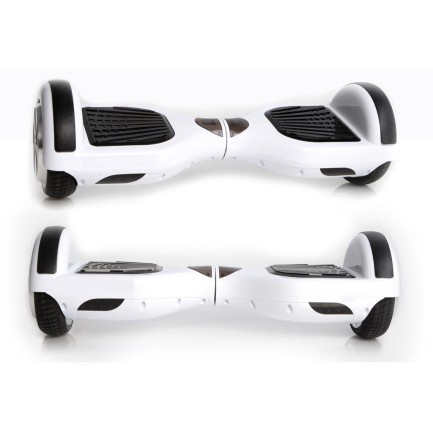 Smart Balance N3 Elektrikli Kaykay Hoverboard Scooter Self Balancing 6.5 Inch Ledli Beyaz - Thumbnail