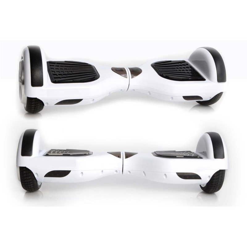 Smart Balance N3 Elektrikli Kaykay Hoverboard Scooter Self Balancing 6.5 Inch Ledli Beyaz