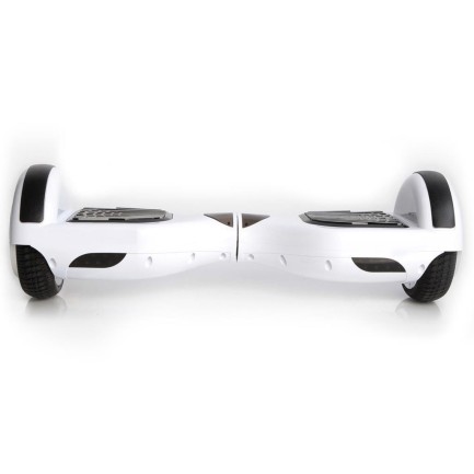Smart Balance N3 Elektrikli Kaykay Hoverboard Scooter Self Balancing 6.5 Inch Ledli Beyaz - Thumbnail
