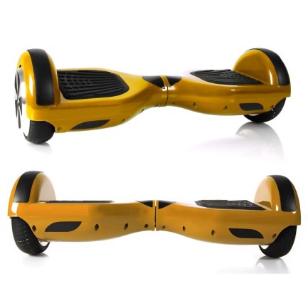 Smart Balance N3 Elektrikli Kaykay Hoverboard Scooter Self Balancing 6.5 Inch Ledli Gold - Thumbnail