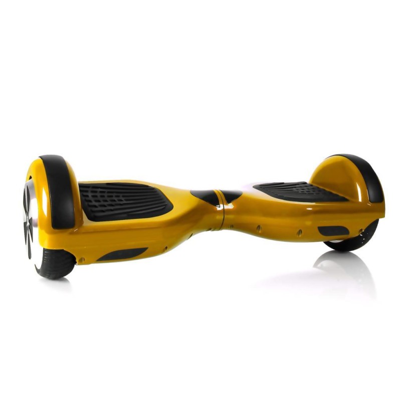 Smart Balance N3 Elektrikli Kaykay Hoverboard Scooter Self Balancing 6.5 Inch Ledli Gold
