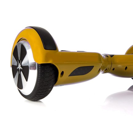 Smart Balance N3 Elektrikli Kaykay Hoverboard Scooter Self Balancing 6.5 Inch Ledli Gold - Thumbnail