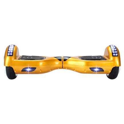 Smart Balance N3 Elektrikli Kaykay Hoverboard Scooter Self Balancing 6.5 Inch Ledli Gold - Thumbnail