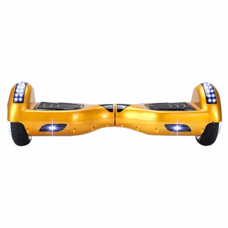 Smart Balance N3 Elektrikli Kaykay Hoverboard Scooter Self Balancing 6.5 Inch Ledli Gold
