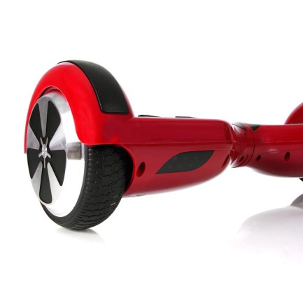 Smart Balance N3 Elektrikli Kaykay Hoverboard Scooter Self Balancing 6.5 Inch Ledli Kırmızı - Thumbnail