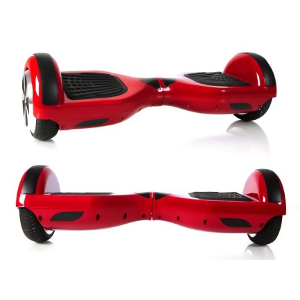 Smart Balance N3 Elektrikli Kaykay Hoverboard Scooter Self Balancing 6.5 Inch Ledli Kırmızı - Thumbnail