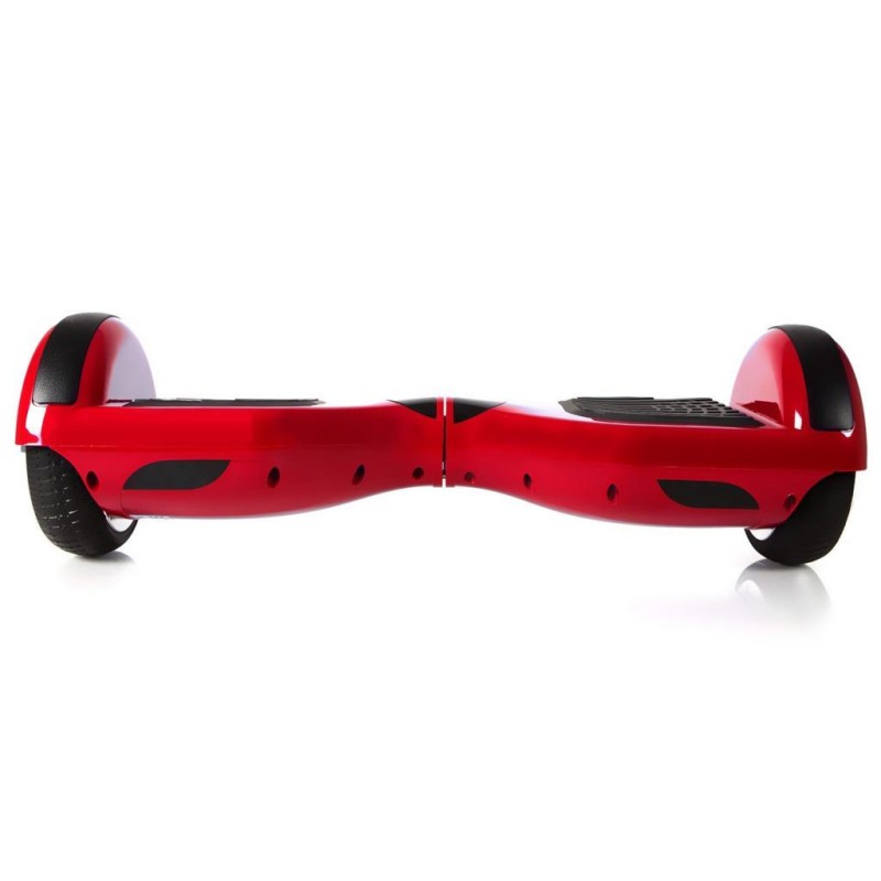 Smart Balance N3 Elektrikli Kaykay Hoverboard Scooter Self Balancing 6.5 Inch Ledli Kırmızı