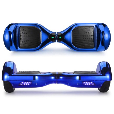 Smart Balance N3P Elektrikli Kaykay Hoverboard Scooter Self Balancing 6.5 Inch Parlak Kasa Mavi - Thumbnail