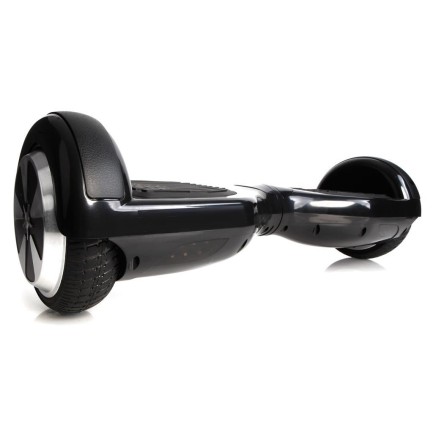 Smart Balance N3 Elektrikli Kaykay Hoverboard Scooter Self Balancing 6.5 Inch Ledli Siyah - Thumbnail