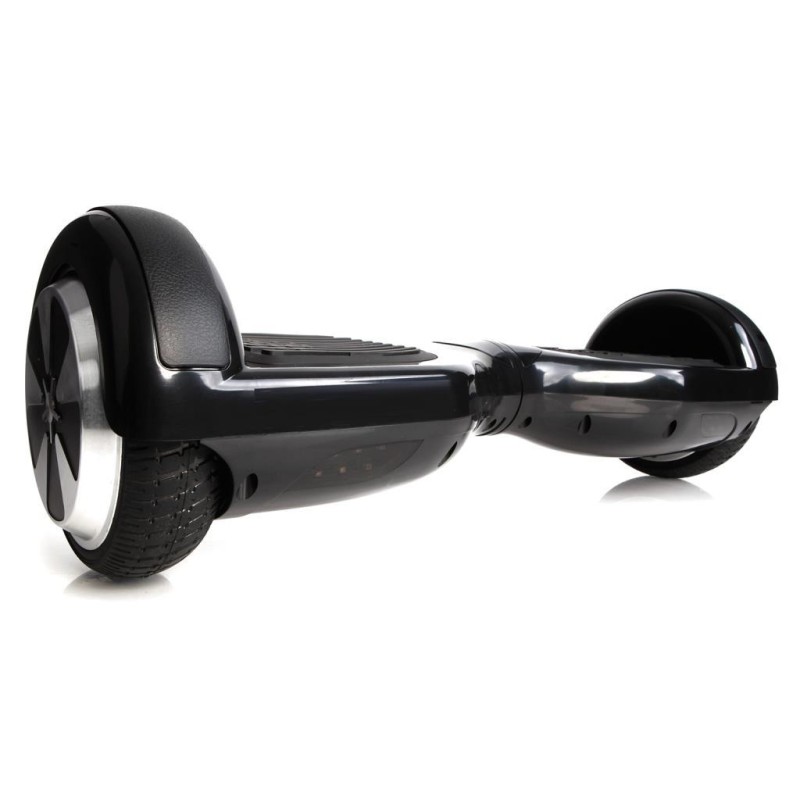 Smart Balance N3 Elektrikli Kaykay Hoverboard Scooter Self Balancing 6.5 Inch Ledli Siyah