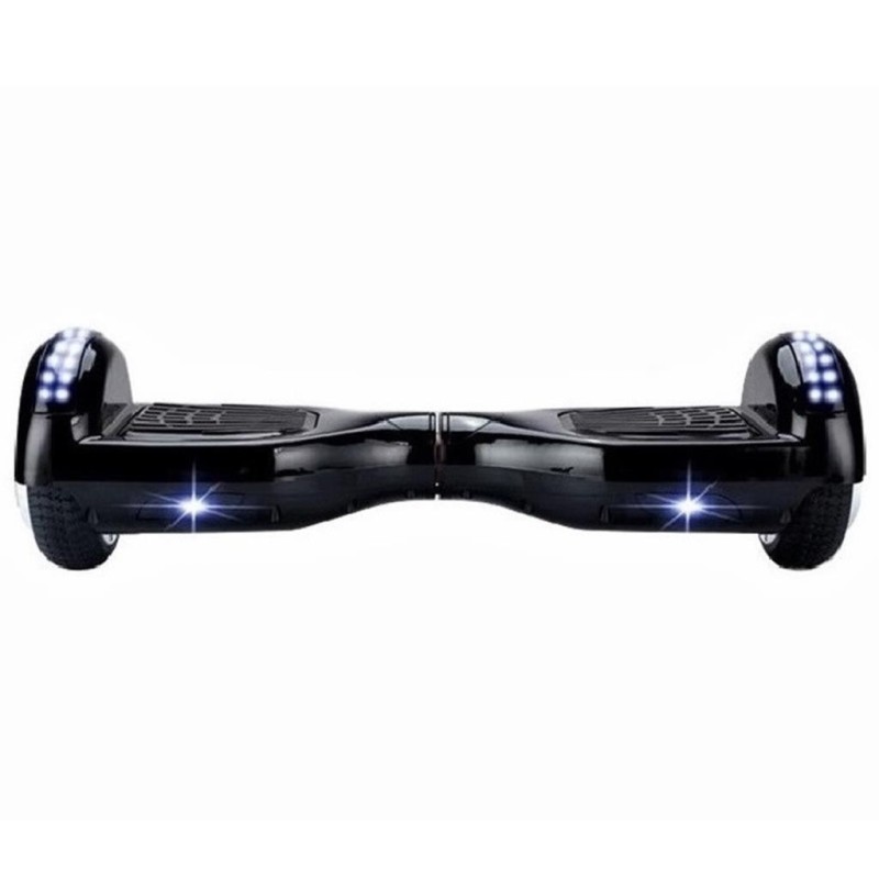Smart Balance N3 Elektrikli Kaykay Hoverboard Scooter Self Balancing 6.5 Inch Ledli Siyah