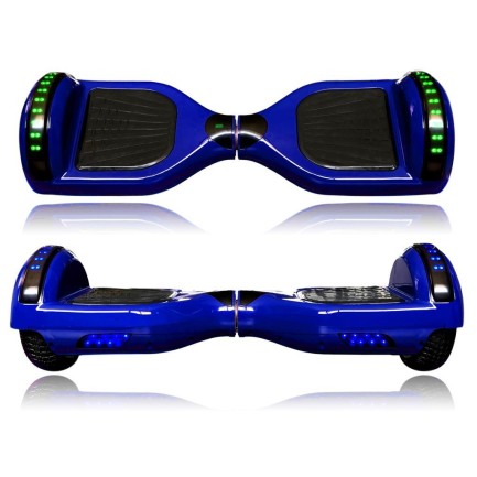 Smart Balance N3 Elektrikli Kaykay Hoverboard Scooter Self Balancing 6.5 Inch Ledli Mavi - Thumbnail