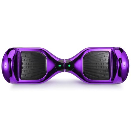 Smart Balance N3P Elektrikli Kaykay Hoverboard Scooter Self Balancing 6.5 Inch Ledli Parlak Kasa Mor - Thumbnail