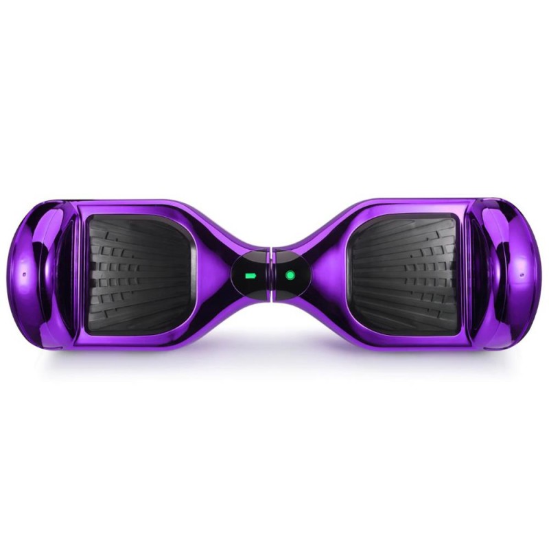 Smart Balance N3P Elektrikli Kaykay Hoverboard Scooter Self Balancing 6.5 Inch Ledli Parlak Kasa Mor