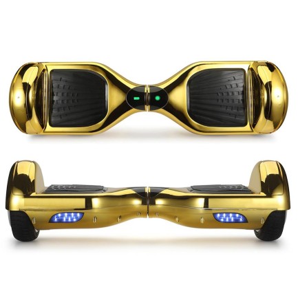 Smart Balance N3P Elektrikli Kaykay Hoverboard Scooter Self Balancing 6.5 Inch Parlak Kasa Gold - Thumbnail