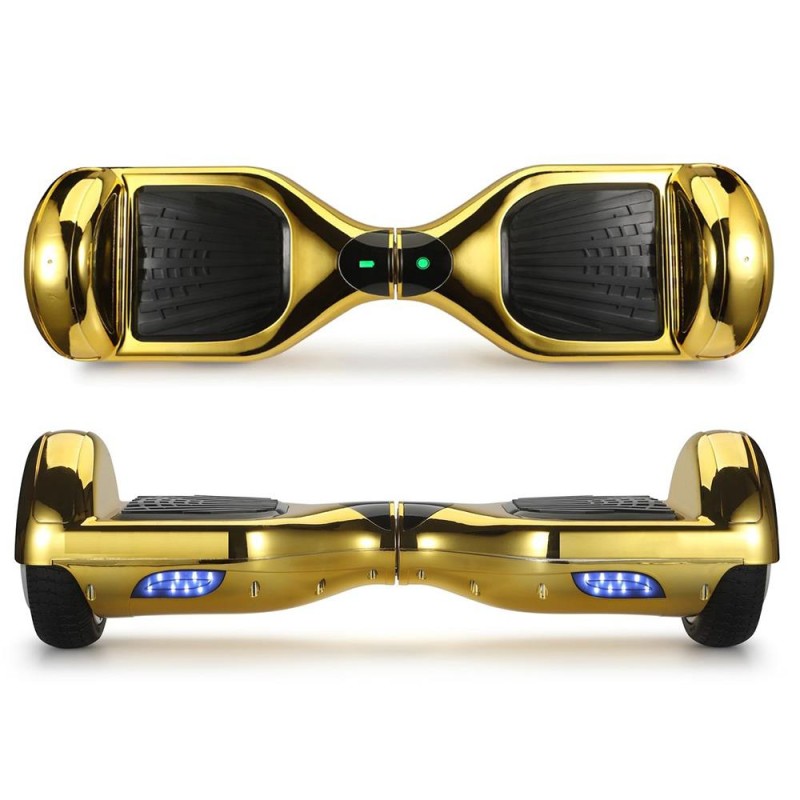 Smart Balance N3P Elektrikli Kaykay Hoverboard Scooter Self Balancing 6.5 Inch Parlak Kasa Gold