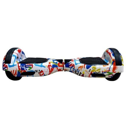 Smart Balance N3S Elektrikli Kaykay Hoverboard Scooter Self Balancing 6.5 Inch Grafity Desenli 11 - Thumbnail