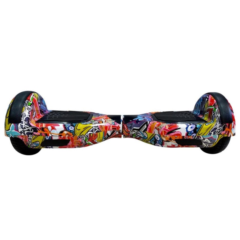 Smart Balance N3S Elektrikli Kaykay Hoverboard Scooter Self Balancing 6.5 inch Grafity Desenli Kasa 12