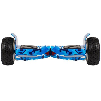 Smart Balance SBS-653 Elektrikli Kaykay Hummer Hoverboard Scooter Off Road Bluetooth Self Balancing 8.5 Inch Grafity Desenli 02 - Taşıma Çantası Hediye - Thumbnail