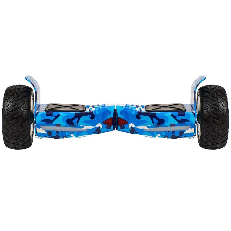 Smart Balance SBS-653 Elektrikli Kaykay Hummer Hoverboard Scooter Off Road Bluetooth Self Balancing 8.5 Inch Grafity Desenli 02 - Taşıma Çantası Hediye