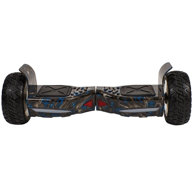 Smart Balance SBS-653 Elektrikli Kaykay Hummer Hoverboard Scooter Bluetooth Self Balancing Off Road 8.5 inch Grafity Desenli 05 - Taşıma Çantası Hediye