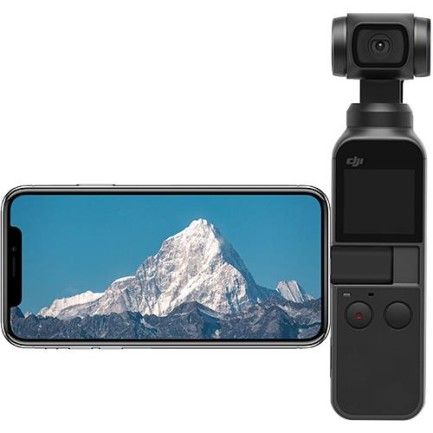 DJI Pocket 2 ve Osmo Pocket IOS Apple Telefon Bağlantı Adaptörü - Thumbnail