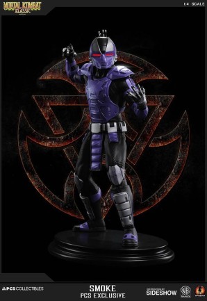 Sideshow Collectibles - Smoke Statue MKX