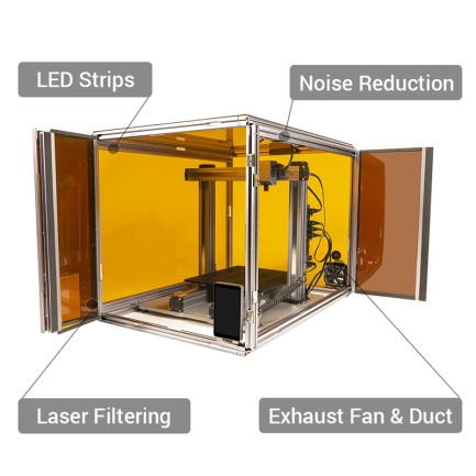 Snapmaker 2.0 A250T Enclosure (Kabin) - Thumbnail