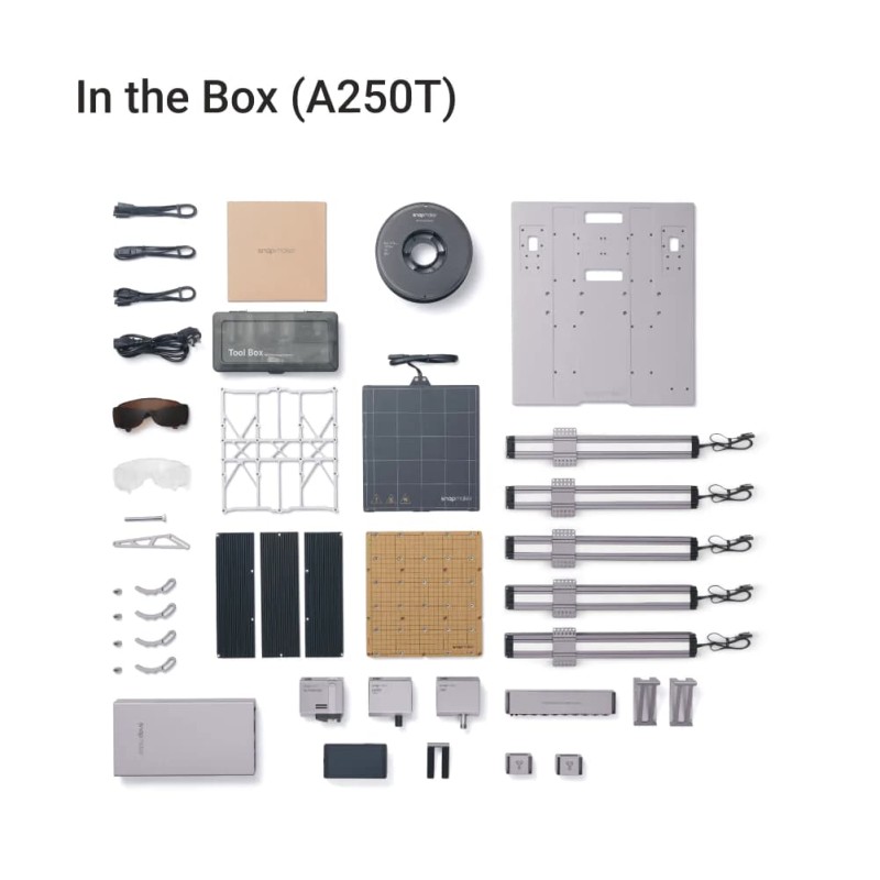 Snapmaker 2.0 Modular 3-in-1 3D Printer- A250T