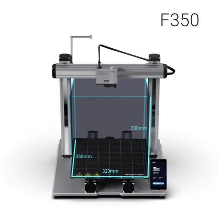 Snapmaker 2.0 Modular 3D Yazıcı Printer - F350 - Thumbnail