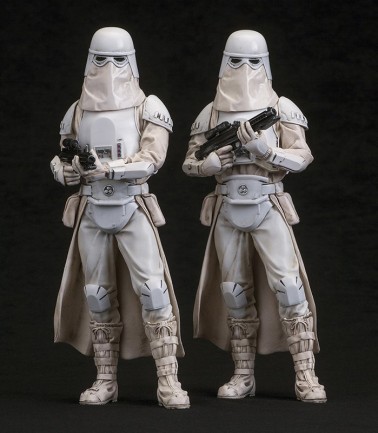 Kotobukiya Snowtrooper 2 Pack Art Fx Statue Set - Thumbnail