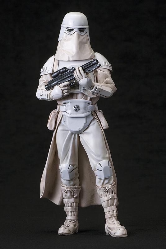 Kotobukiya Snowtrooper 2 Pack Art Fx Statue Set