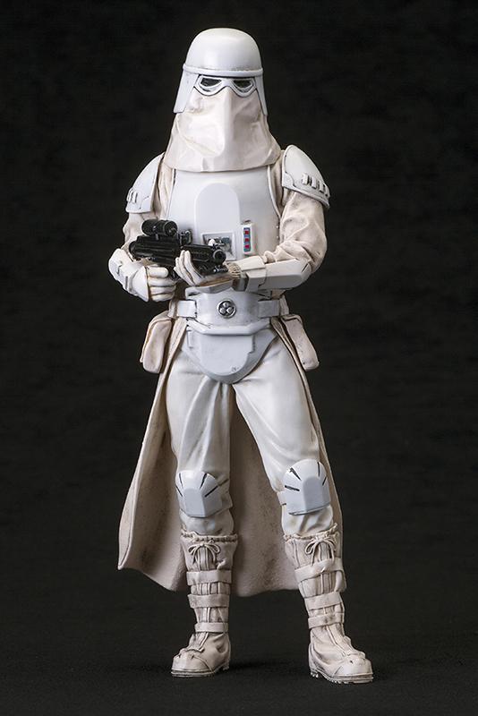 Kotobukiya Snowtrooper 2 Pack Art Fx Statue Set