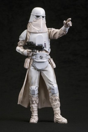 Kotobukiya Snowtrooper 2 Pack Art Fx Statue Set - Thumbnail