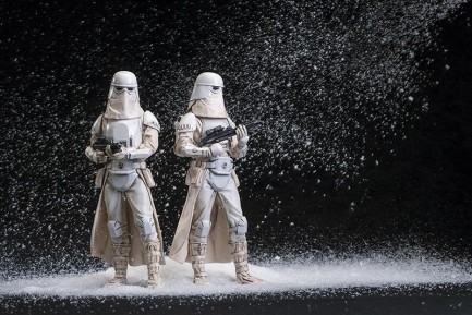 Kotobukiya Snowtrooper 2 Pack Art Fx Statue Set - Thumbnail