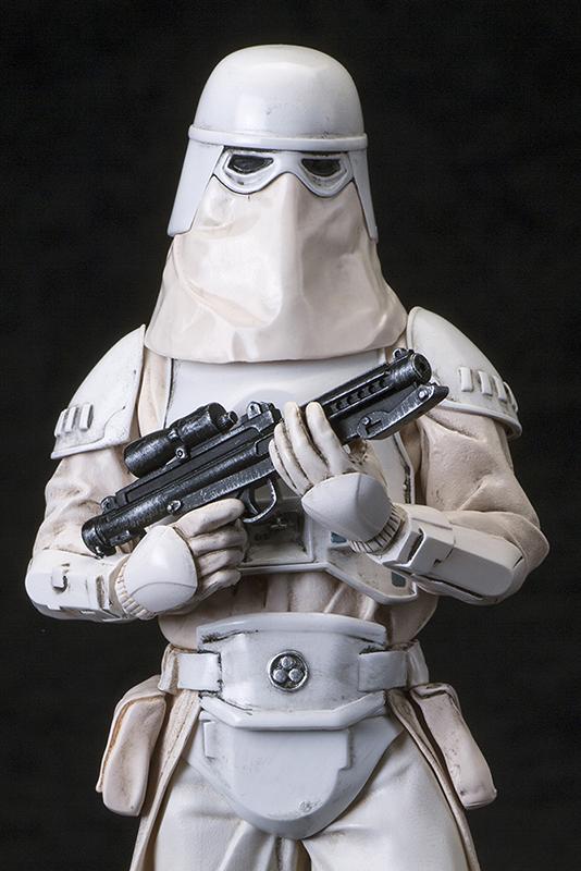 Kotobukiya Snowtrooper 2 Pack Art Fx Statue Set