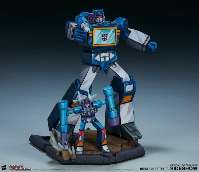 Soundwave Statue Classic Scale - Generation 1