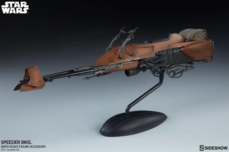 Speeder Bike Sixth Scale Figure Accessory