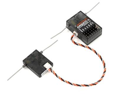 Spektrum AR6210 6-Channel DSMX Receiver