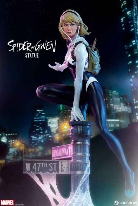 Spider-Gwen Statue