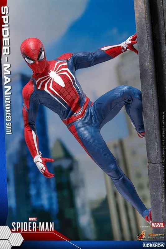 Spider-Man Advanced Suit Sixth Scale Figure Video Game Masterpiece Series