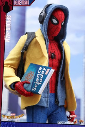 Hot Toys - Spider-Man Deluxe Edition Sixth Scale Figure