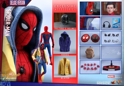 Spider-Man Deluxe Edition Sixth Scale Figure - Thumbnail