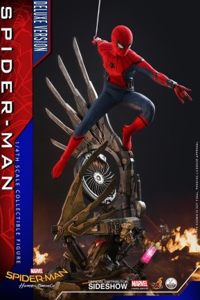 Hot Toys - Hot Toys Spider-Man (Deluxe Version) Quarter Scale Figure - 904920 - Marvel Comics / Spider-Man : Homecoming