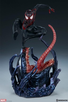 Spider-Man Miles Morales Premium Format Figure - Thumbnail